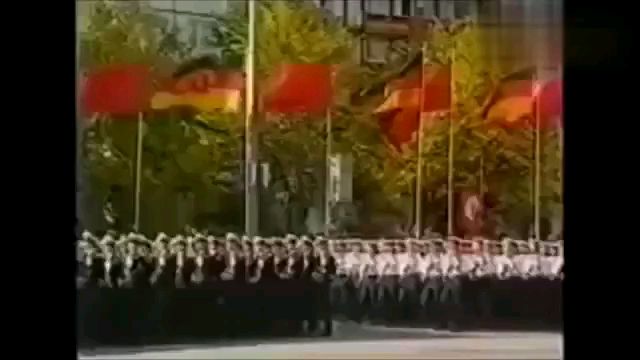 东德大阅兵